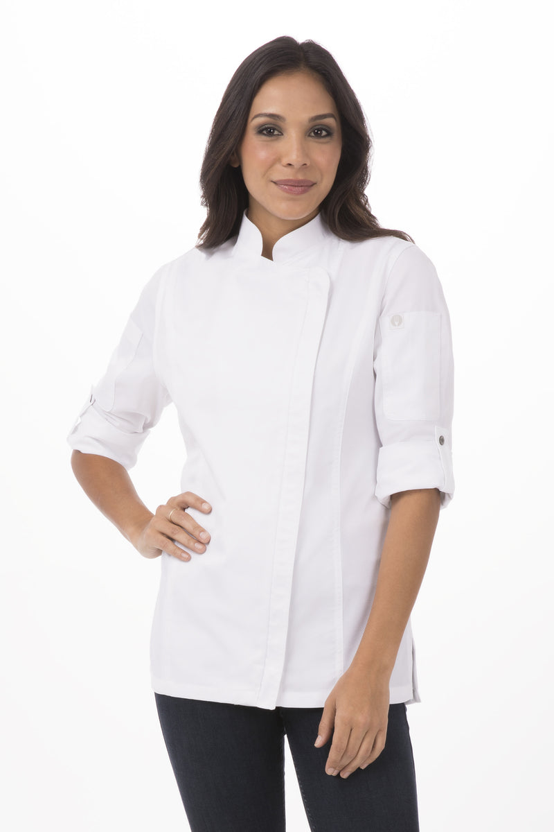 Chef Works - Hartford Women Chef Jacket - BCWLZ005