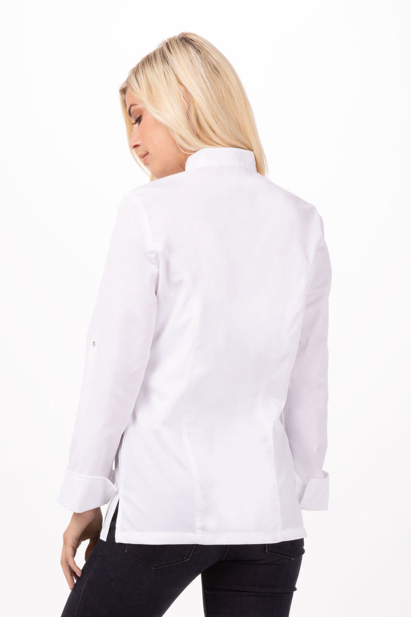 Chef Works - Lansing Chef Jacket - BCWMC007