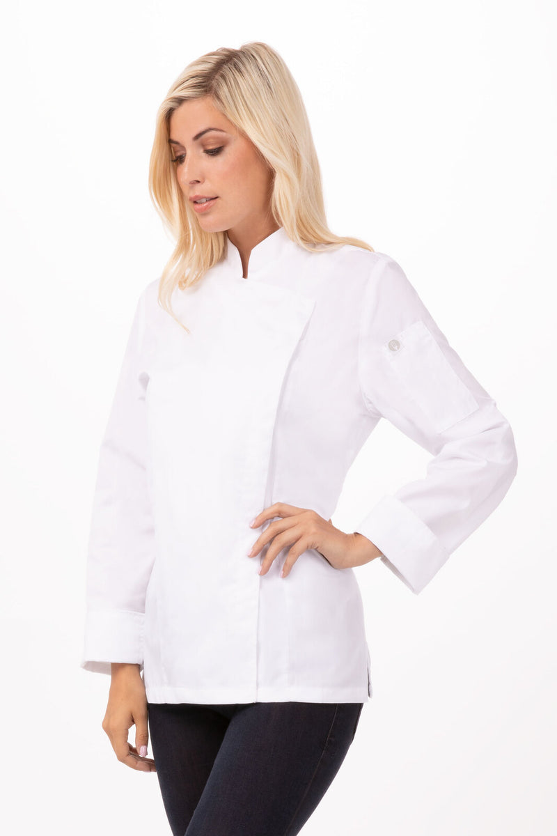 Chef Works - Lansing Chef Jacket - BCWMC007