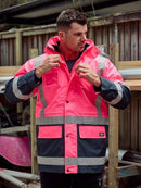 Bisley 5 In 1 Rain Jacket-BK6975