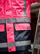 Bisley 5 In 1 Rain Jacket-BK6975