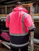 Bisley 5 In 1 Rain Jacket-BK6975