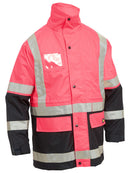Bisley 5 In 1 Rain Jacket-BK6975