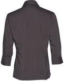 Winning Spirit-Women's Teflon Executive 3/4 Sleeve Shirt-BS07Q
