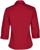 Winning Spirit-Women's Teflon Executive 3/4 Sleeve Shirt-BS07Q