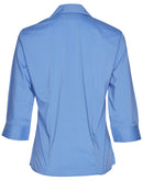 Winning Spirit-Women's Teflon Executive 3/4 Sleeve Shirt-BS07Q