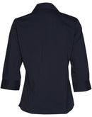 Winning Spirit-Women's Teflon Executive 3/4 Sleeve Shirt-BS07Q