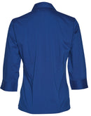 Winning Spirit-Women's Teflon Executive 3/4 Sleeve Shirt-BS07Q