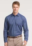 Biz Collection - Mens Venture Long Sleeve Shirt - BS2619ML