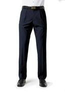 Biz Collection Mens Classic Pleat Front Pant -BS29110