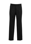 Biz Collection Mens Classic Pleat Front Pant -BS29110