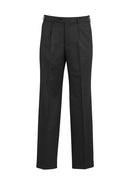 Biz Collection Mens Classic Pleat Front Pant -BS29110