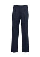 Biz Collection Mens Classic Pleat Front Pant -BS29110