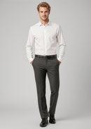 Biz Collection Mens Classic Flat Front Pant-BS29210