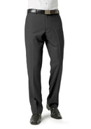 Biz Collection Mens Classic Flat Front Pant-BS29210
