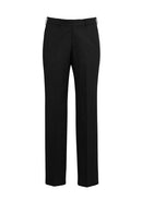 Biz Collection Mens Classic Flat Front Pant-BS29210