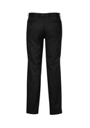 Biz Collection Mens Classic Flat Front Pant-BS29210