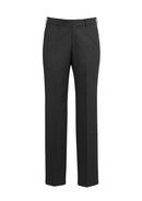 Biz Collection Mens Classic Flat Front Pant-BS29210