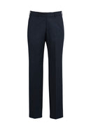 Biz Collection Mens Classic Flat Front Pant-BS29210