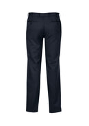 Biz Collection Mens Classic Flat Front Pant-BS29210