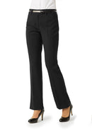 Biz Collection Ladies Classic Flat Front Pant -BS29320