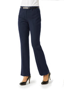 Biz Collection Ladies Classic Flat Front Pant -BS29320