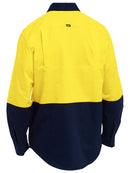 Bisley - Hi Vis Cool Lightweight Drill Shirt - BS6695