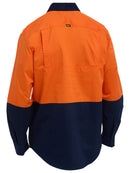Bisley - Hi Vis Cool Lightweight Drill Shirt - BS6695