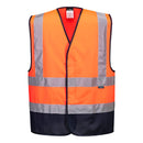 Portwest - C479 - Hi-Vis Class D/N Contrast Vest