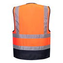 Portwest - C479 - Hi-Vis Class D/N Contrast Vest