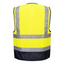 Portwest - C479 - Hi-Vis Class D/N Contrast Vest