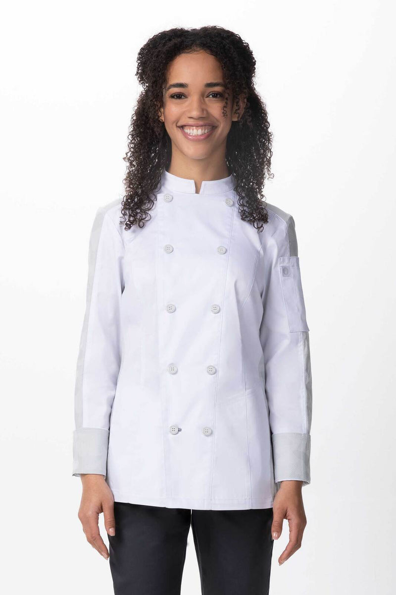 Chef Works - Women's Mojave Chef Jacket - CBN01W