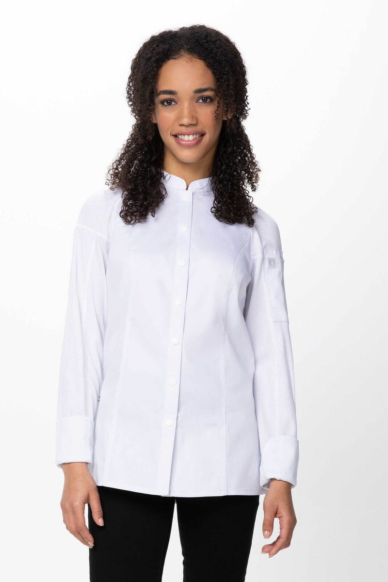 Chef Works - Tulum Chef Jacket - CBS01W