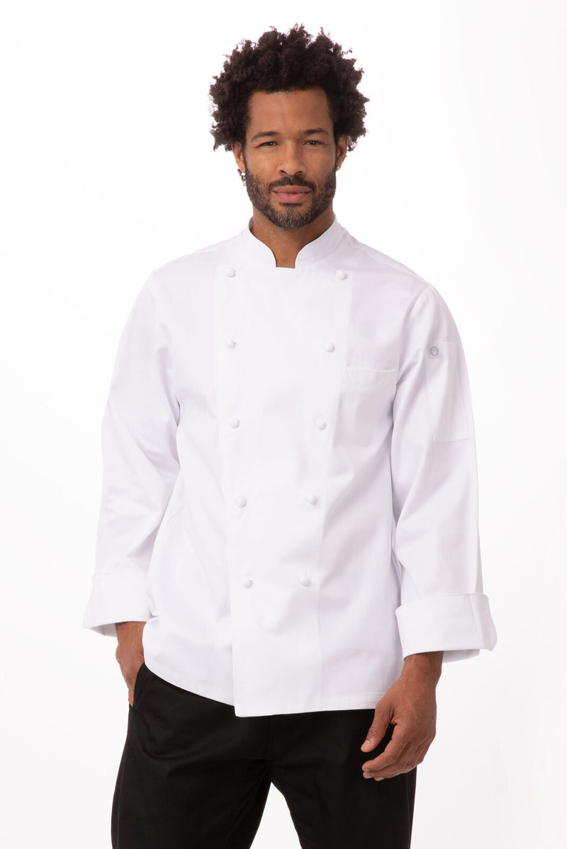 Chef Works - Henri Executive Chef Jacket - CCHR