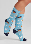 Biz Care - Unisex Happy Feet Comfort Socks - CCS149U
