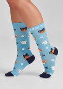 Biz Care - Unisex Happy Feet Comfort Socks - CCS149U
