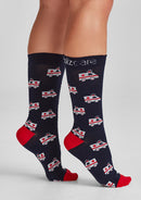 Biz Care - Unisex Happy Feet Comfort Socks - CCS149U