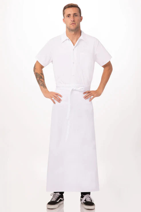 Chef Works - Length Chef Apron - CFLA