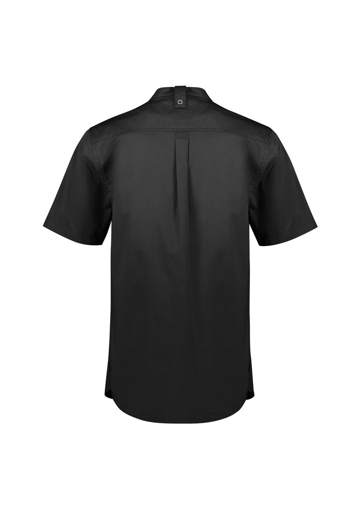 Biz Collection - Mens Salsa Short Sleeve Chef Shirt - CH329MS