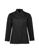Biz Collection - Womens Alfresco Long Sleeve Chef Jacket -CH330LL