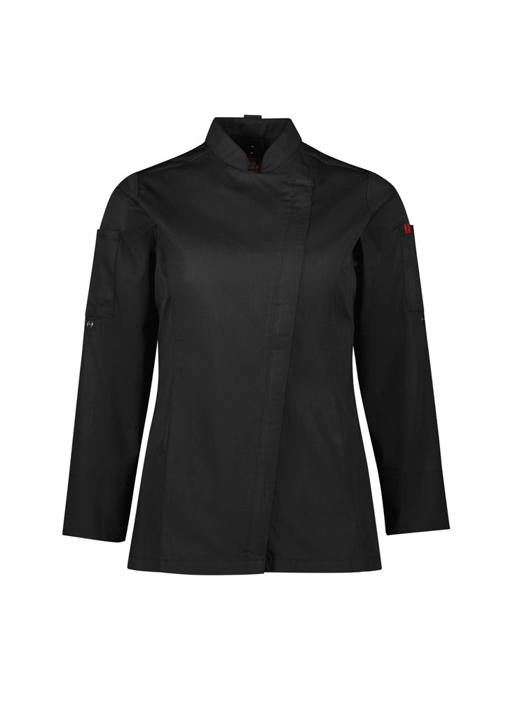 Biz Collection - Womens Alfresco Long Sleeve Chef Jacket -CH330LL