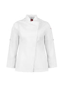 Biz Collection - Womens Alfresco Long Sleeve Chef Jacket -CH330LL