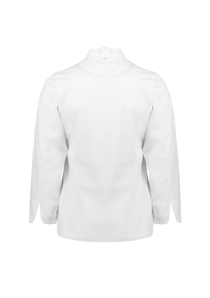 Biz Collection - Womens Alfresco Long Sleeve Chef Jacket -CH330LL