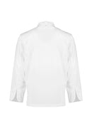 Biz Collection - Mens Alfresco Long Sleeve Chef Jacket - CH330ML