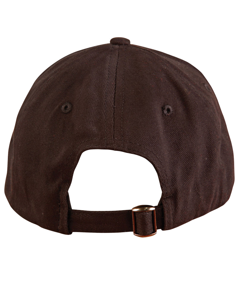 Winning Spirit-Heavy Brushed Cotton Cap With Buckle-CH35