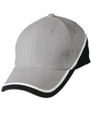 Winning Spirit -Tri Contrast Colours Cap (CH38)