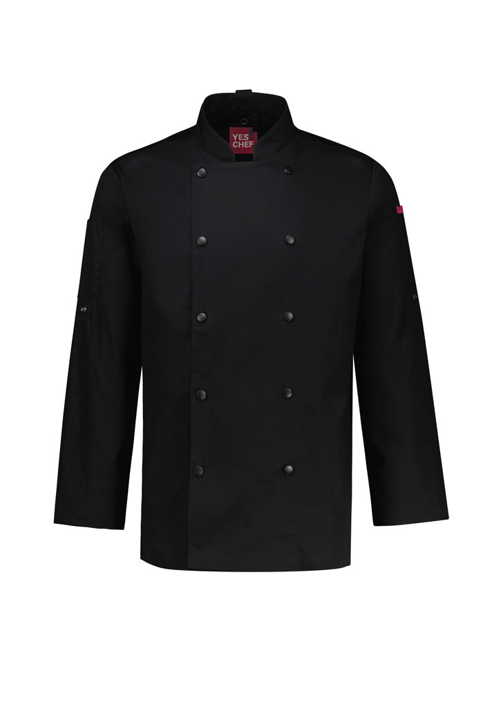 Biz Collection - Womens Gusto Long Sleeve Chef Jacket - CH430LL