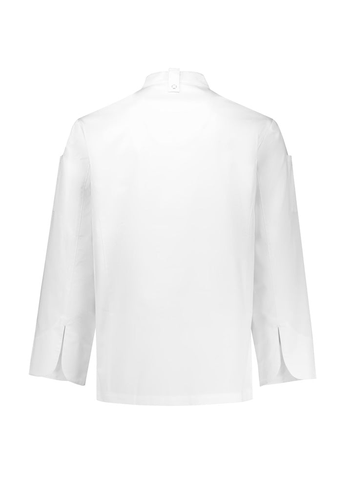 Biz Collection - Womens Gusto Long Sleeve Chef Jacket - CH430LL