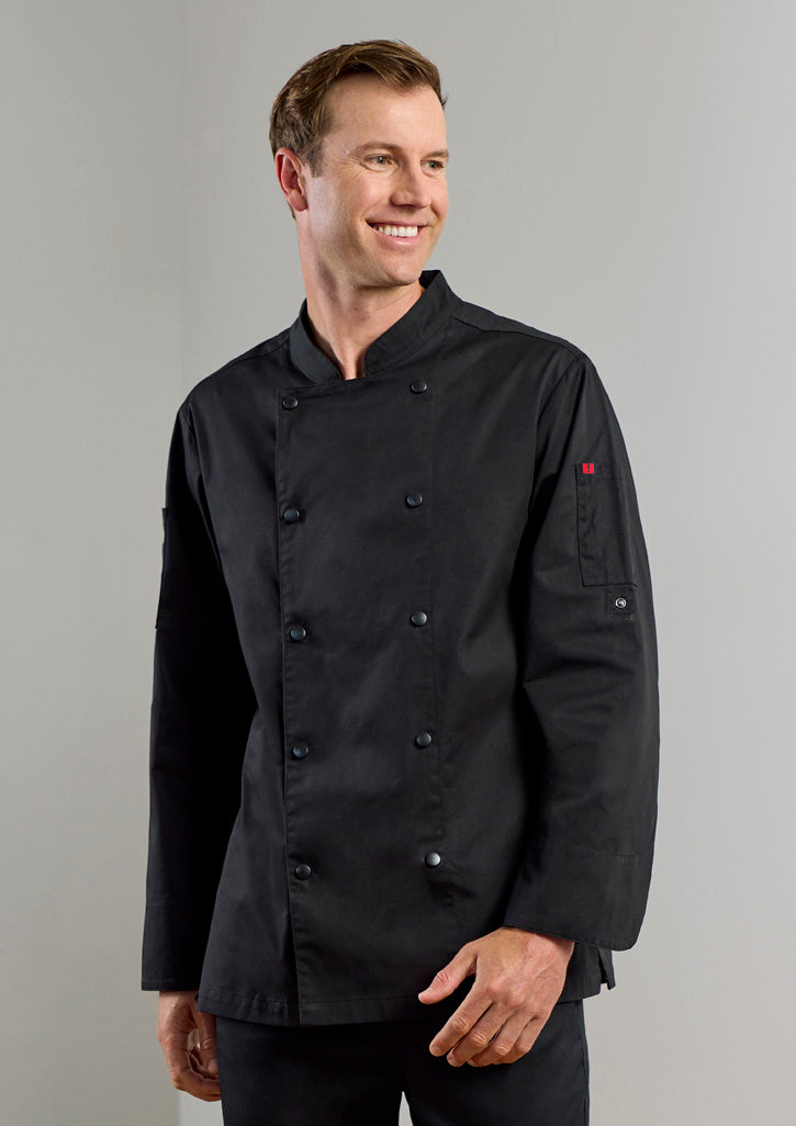 Biz Collection - Womens Gusto Long Sleeve Chef Jacket - CH430LL