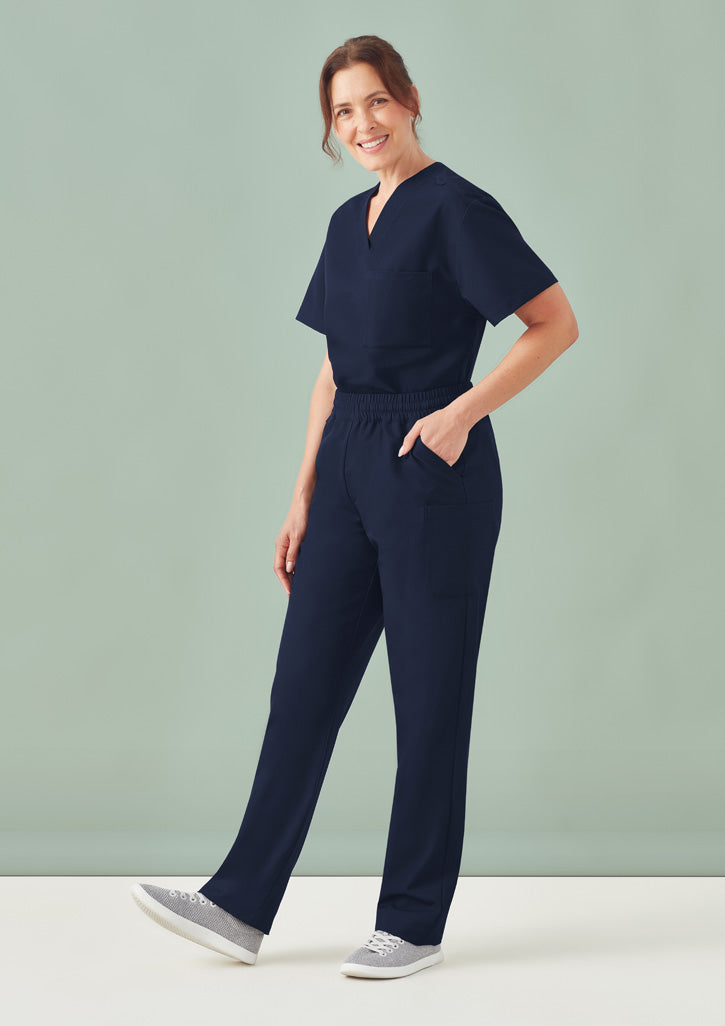 Biz Care - Unisex Pulse Straight Leg Scrub Pant - CL542UL